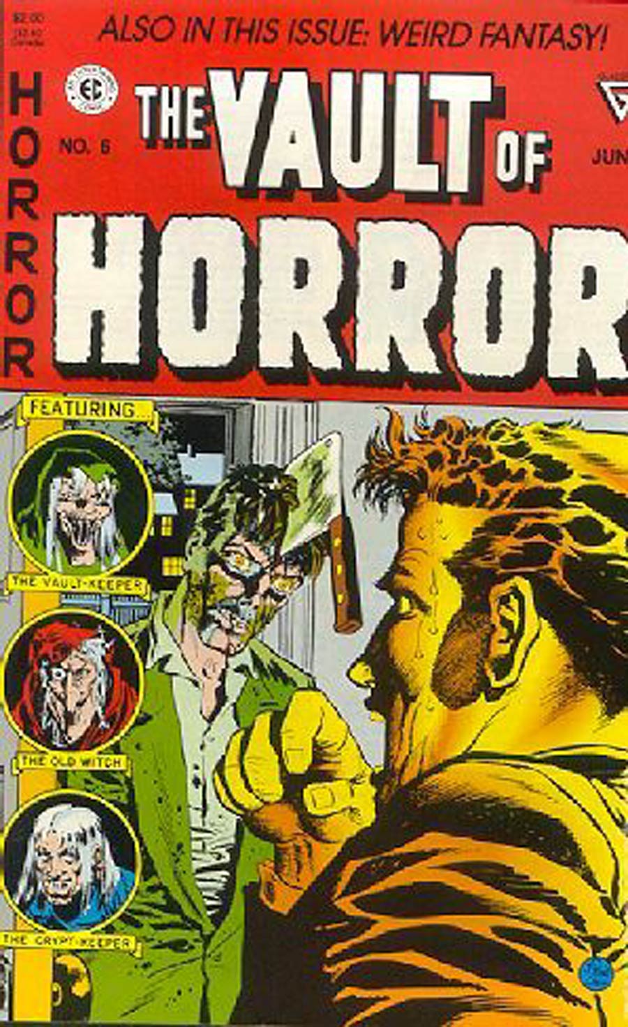 Vault Of Horror (Gladstone 1990) #6