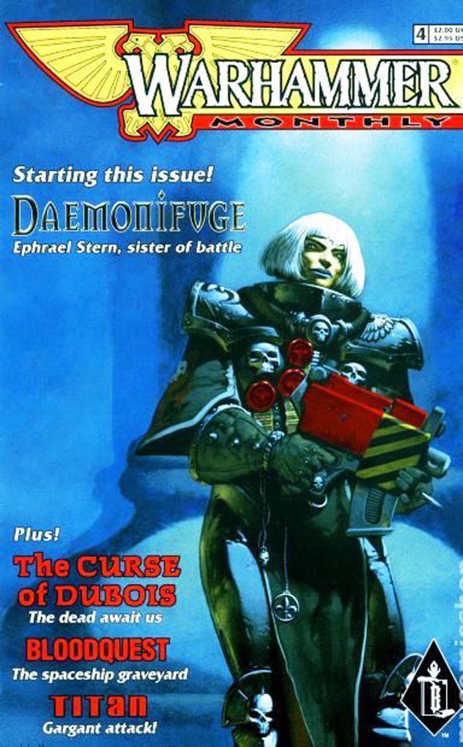 Warhammer Monthly #4