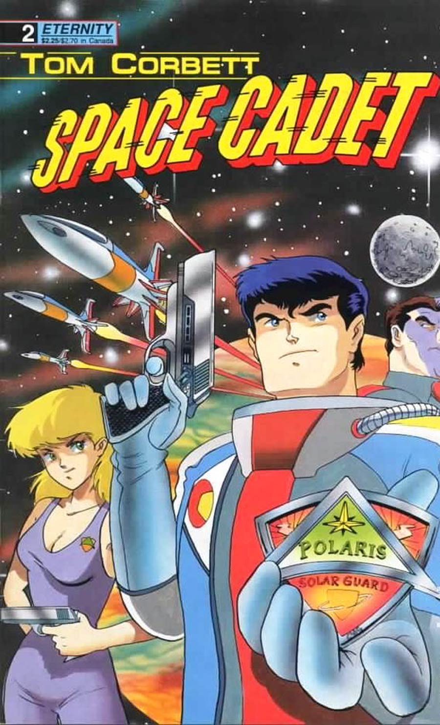 Tom Corbett Space Cadet Book One #2