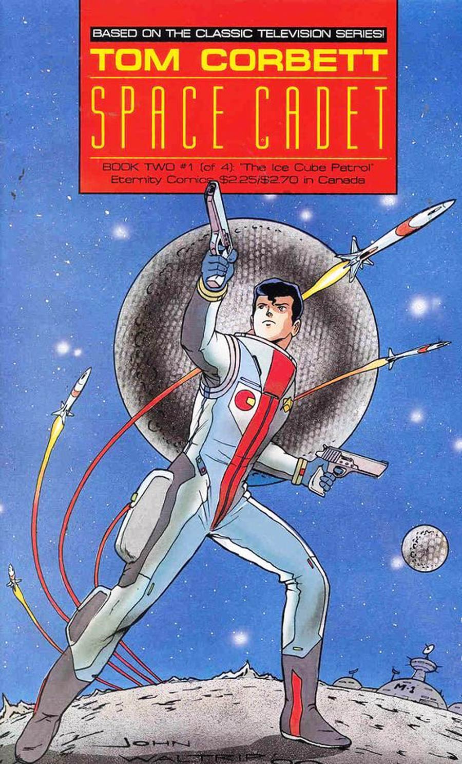 Tom Corbett Space Cadet Book Two #1