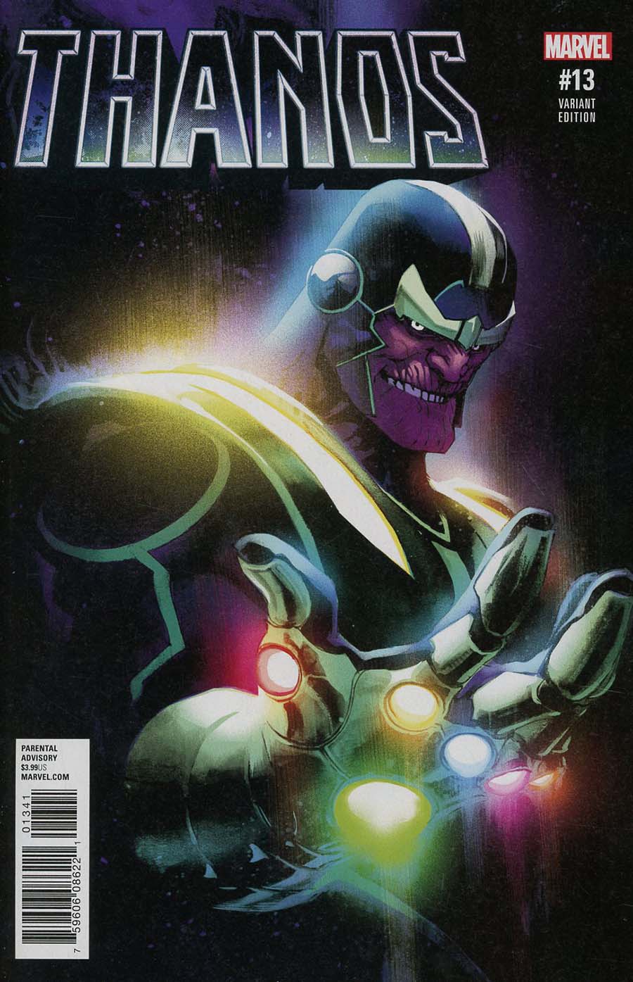 Thanos Vol 2 #13 Cover E Incentive Rafael Albuquerque Variant Cover (Marvel Legacy Tie-In)