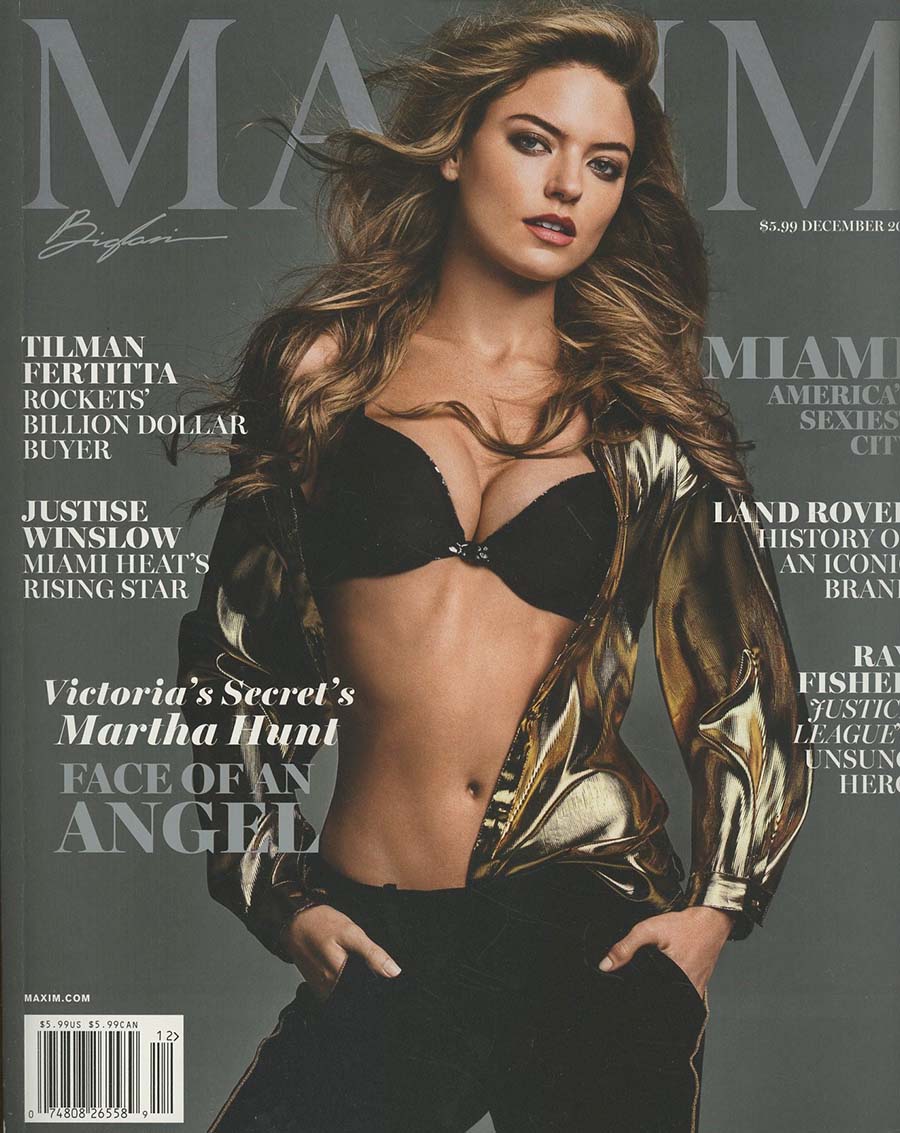 Maxim Magazine #229 Vol 21 #9 December 2017