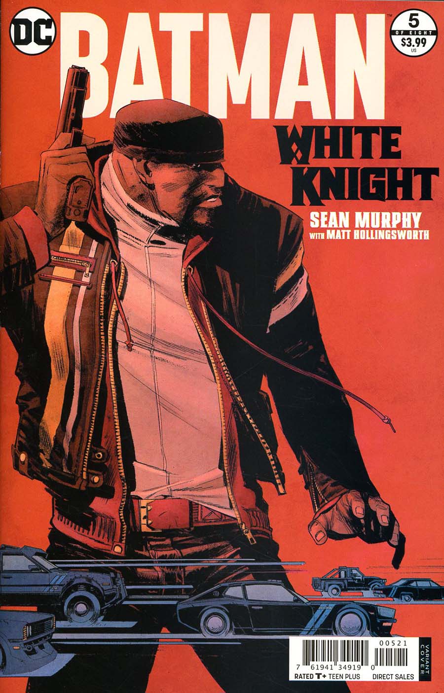 Batman White Knight #5 Cover B Variant Sean Murphy Cover