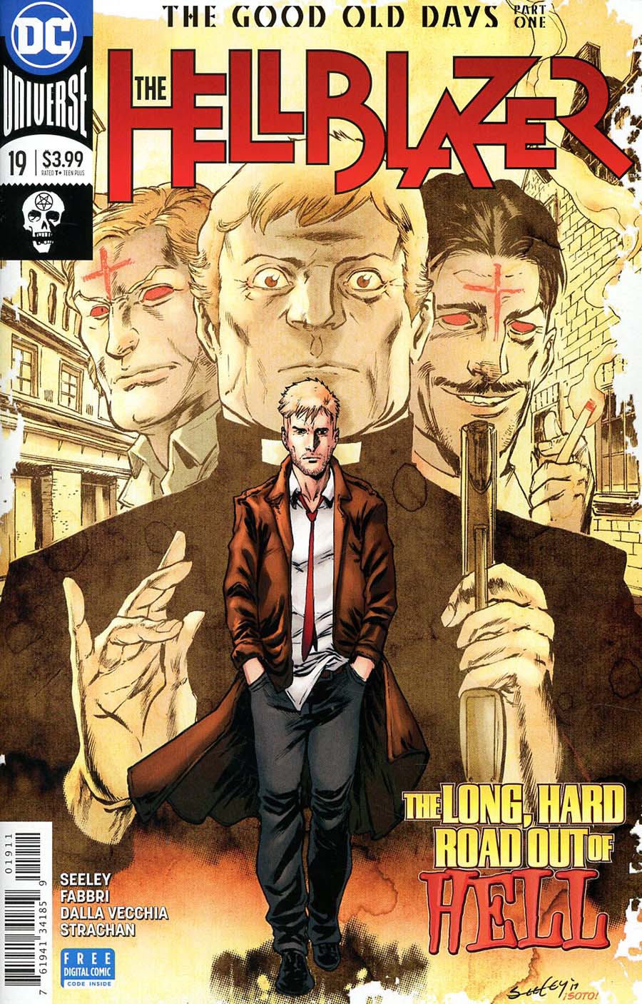 Hellblazer Vol 2 #19 Cover A Regular Tim Seeley Cover