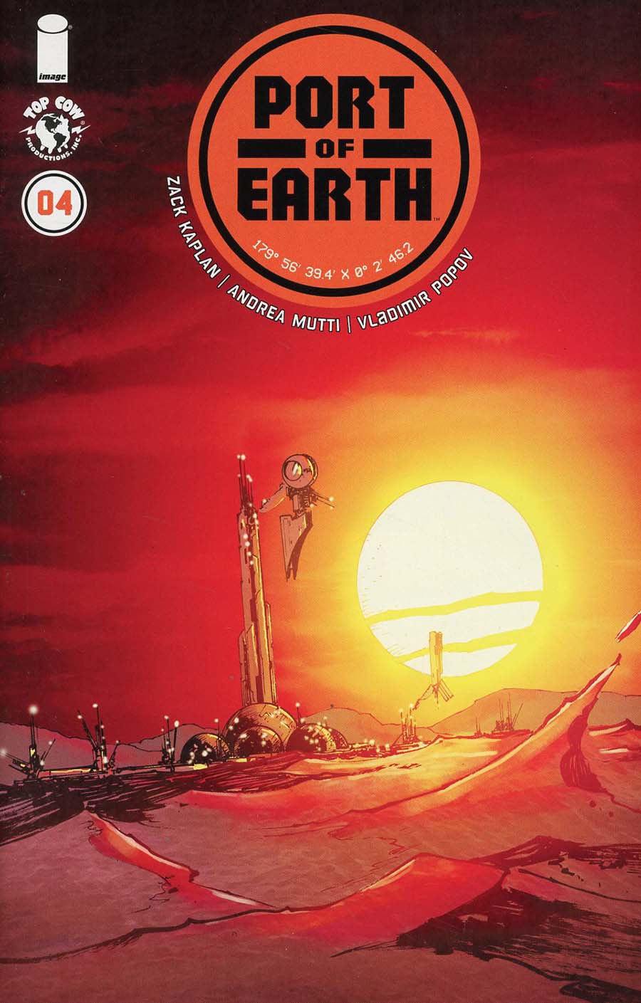 Port Of Earth #4