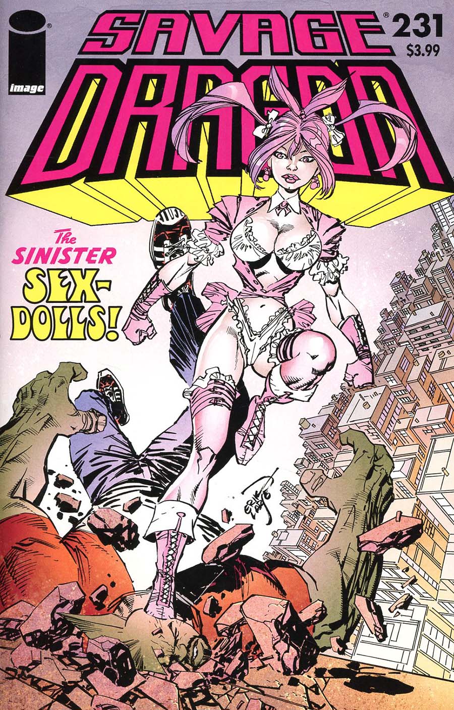 Savage Dragon Vol 2 #231