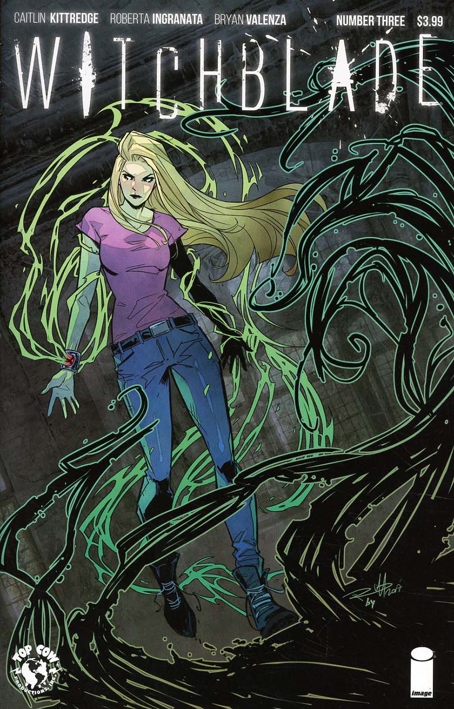 Witchblade Vol 2 #3