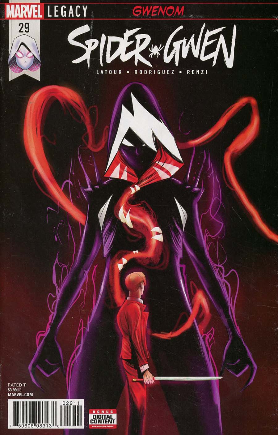 Spider-Gwen Vol 2 #29 (Marvel Legacy Tie-In)