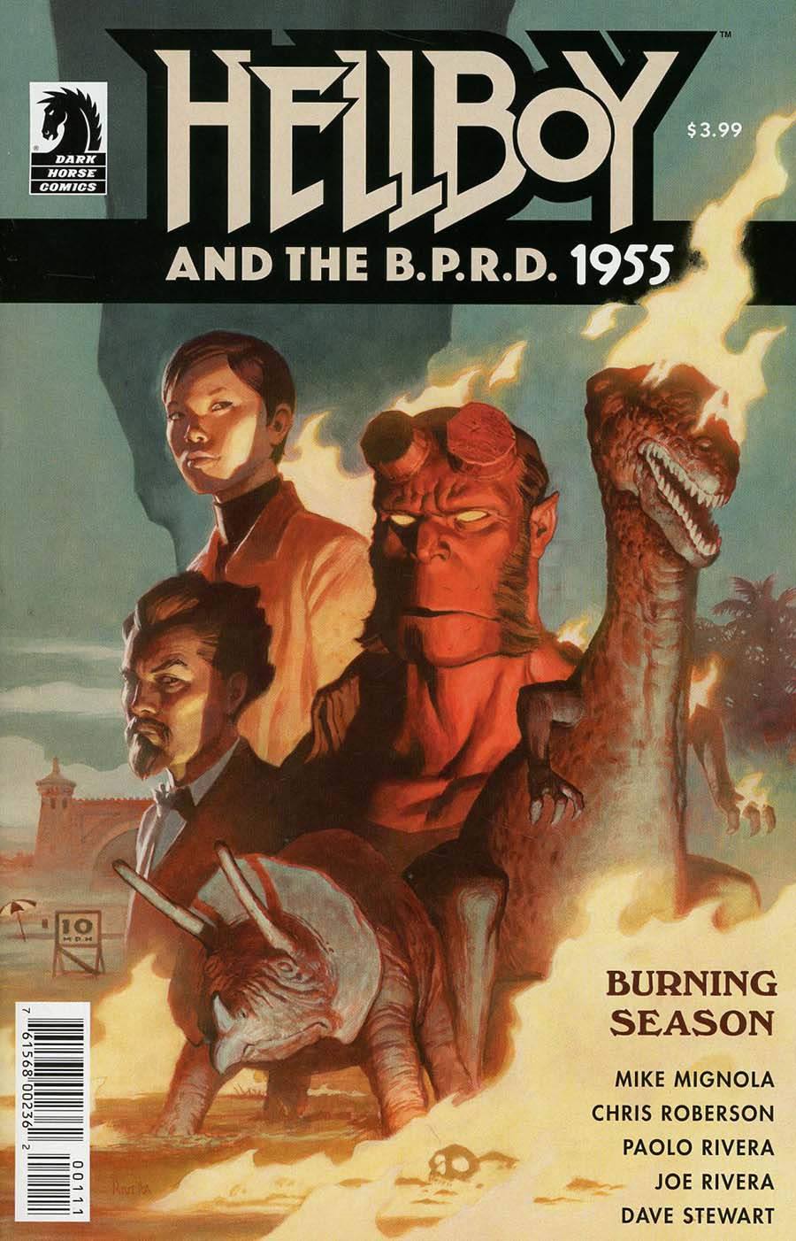 Hellboy And The BPRD 1955 Burning Season One Shot