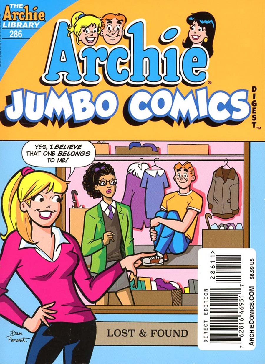 Archie Jumbo Comics Digest #286