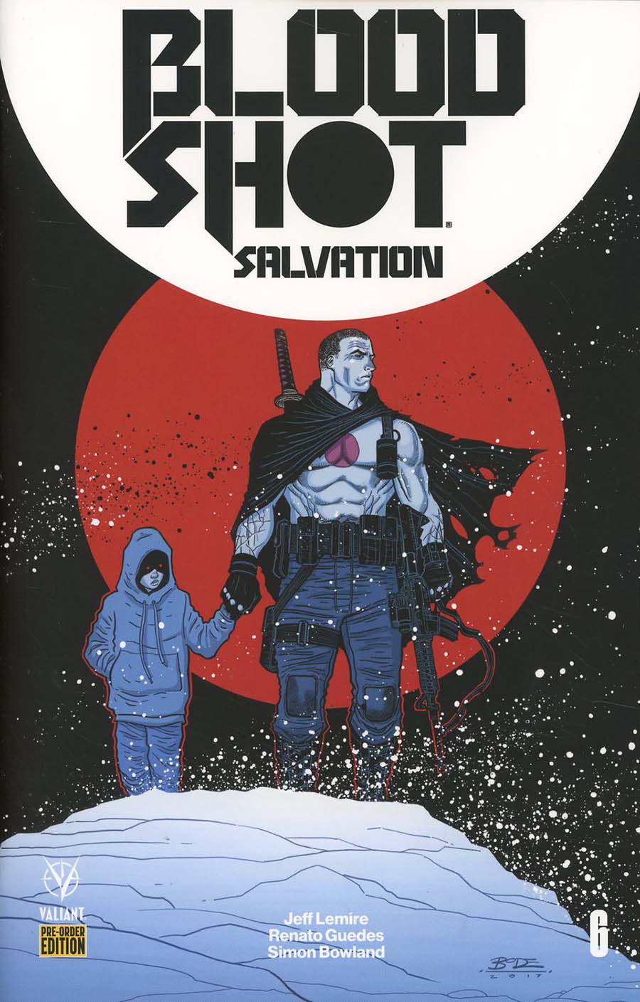 Bloodshot Salvation #6 Cover D Variant Ryan Bodenheim Cover