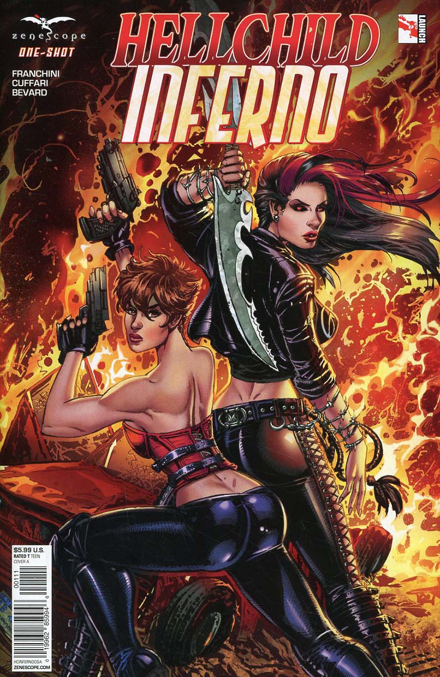 Grimm Fairy Tales Presents Hellchild Inferno One Shot Cover A Joyce Chin