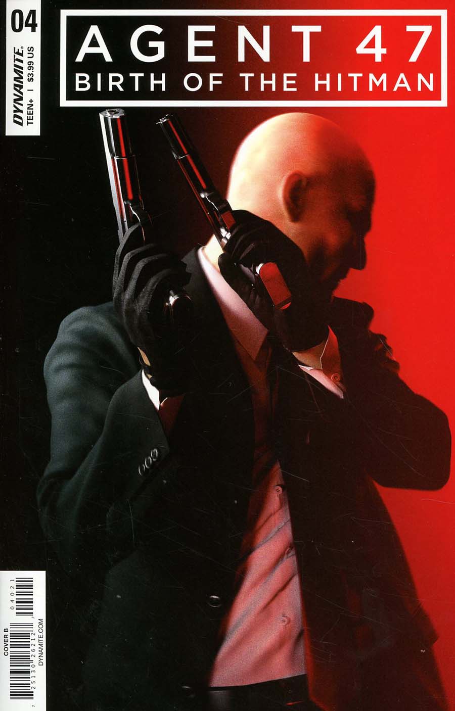 Agent 47 Birth Of The Hitman #4 Cover B Variant Gameplay Cover