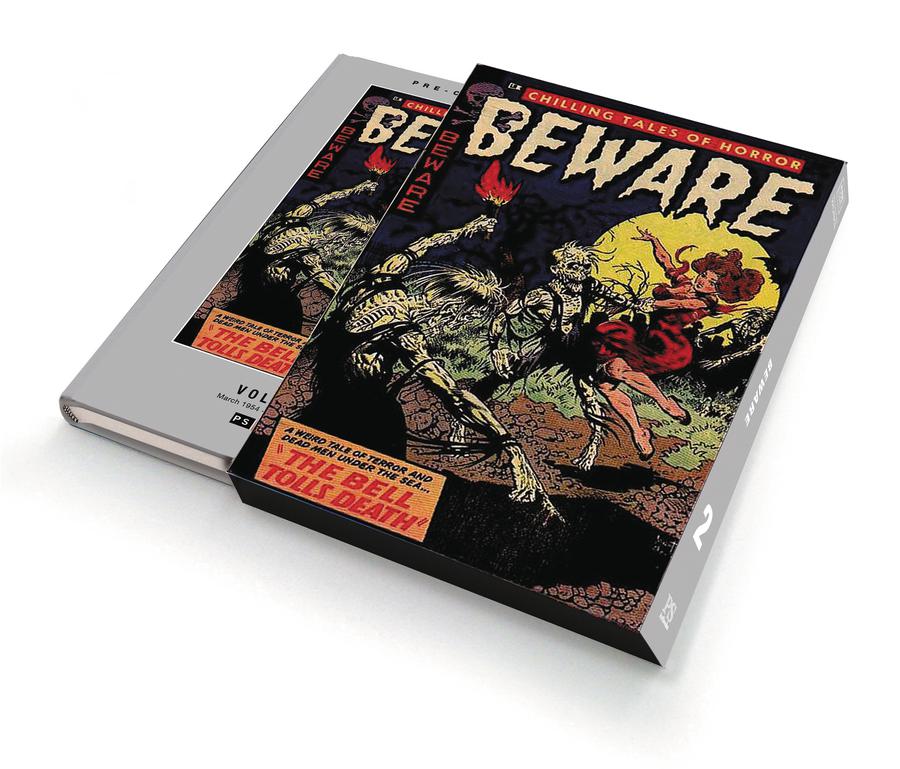 Pre-Code Classics Beware Vol 2 HC Slipcase Edition