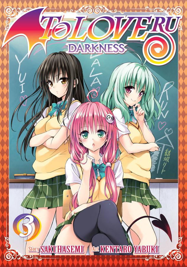 To Love Ru Darkness Vol 3 GN