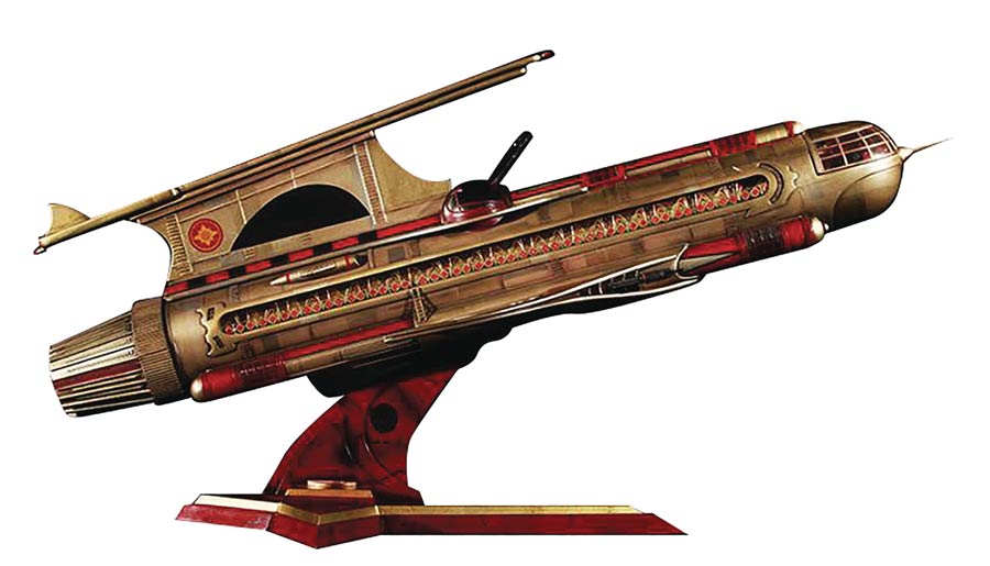 Chronicle Flash Gordon War Rocket Ajax Statue