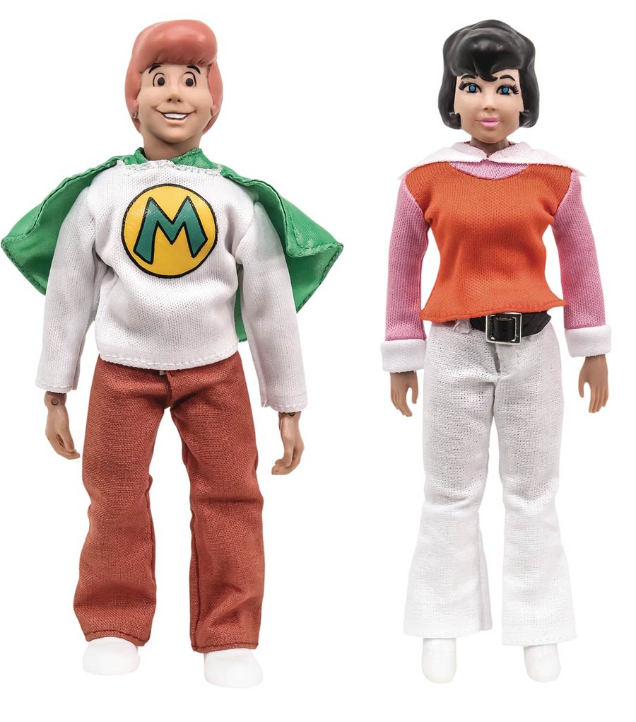 DC Superfriends Wendy And Marvin 8-Inch 2-Pack Action Figure