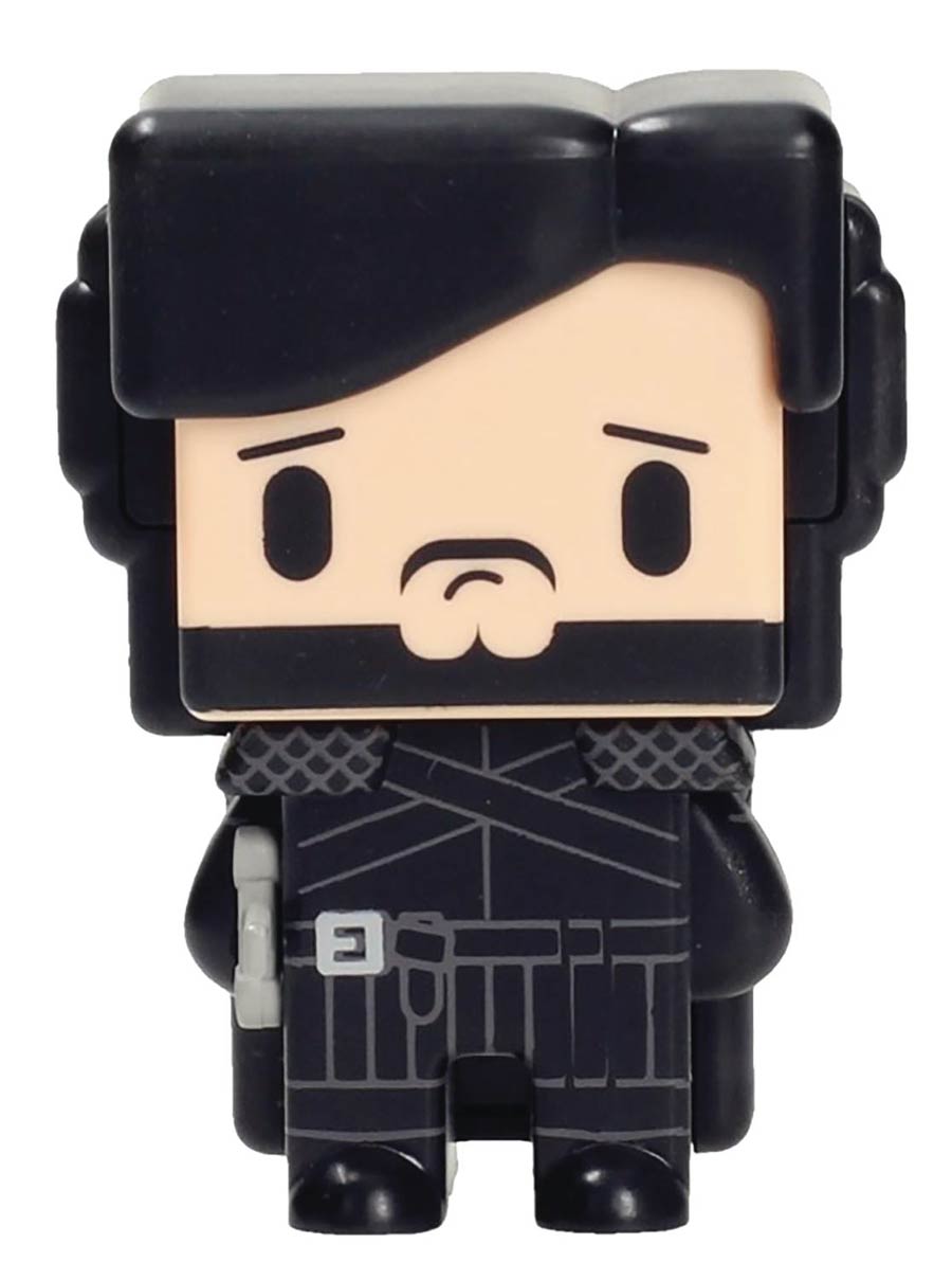 Pixel Game Of Thrones Jon Snow Figure