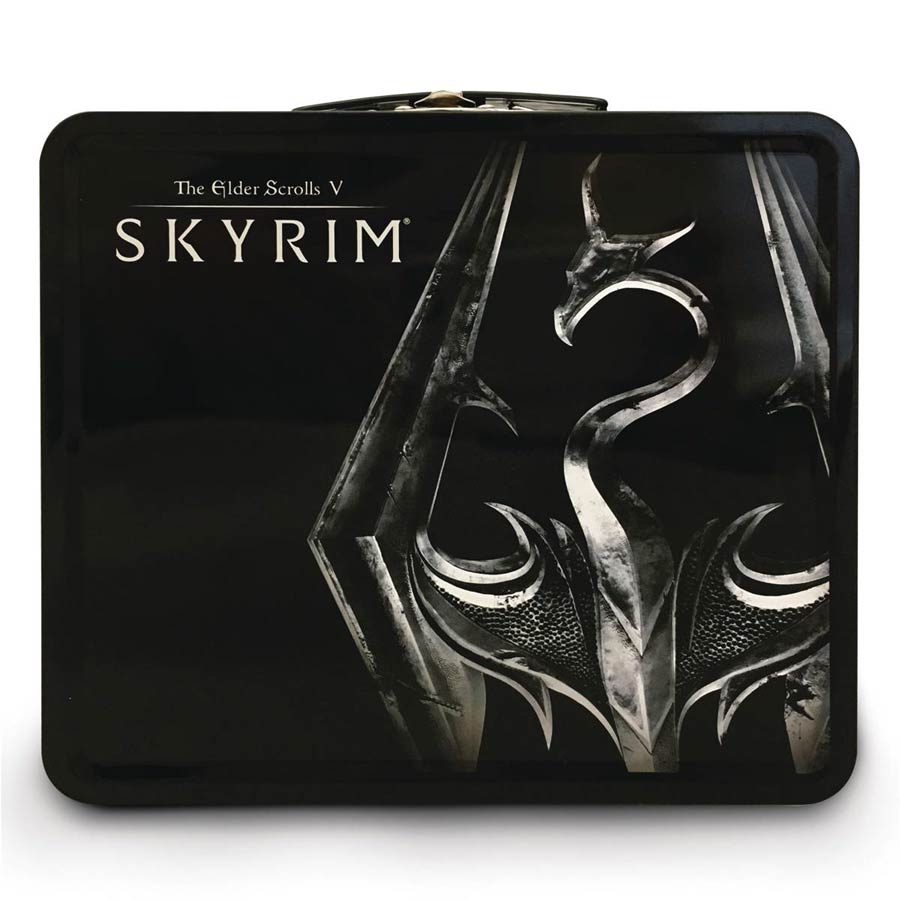 Elder Scrolls V Skyrim Tin Tote