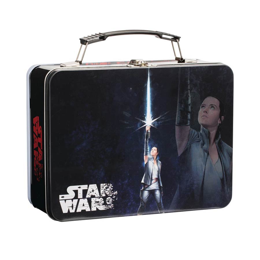 Star Wars Episode VIII The Last Jedi Large Tin Tote