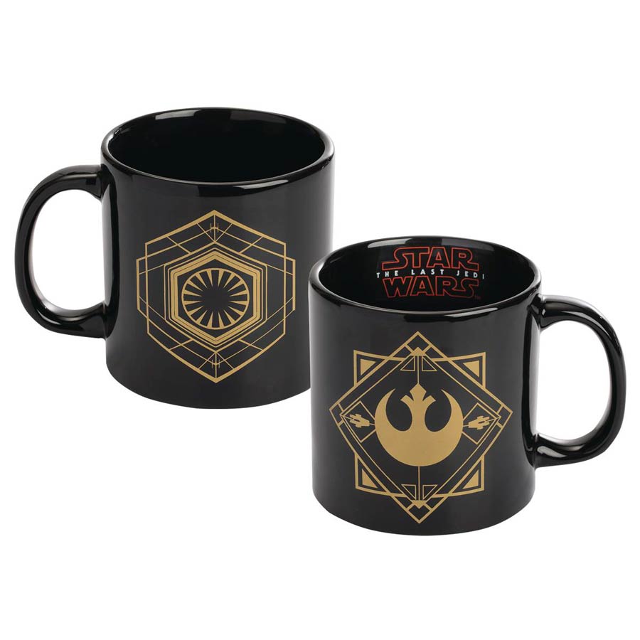 Star Wars Episode VIII The Last Jedi 20-Ounce Ceramic Mug