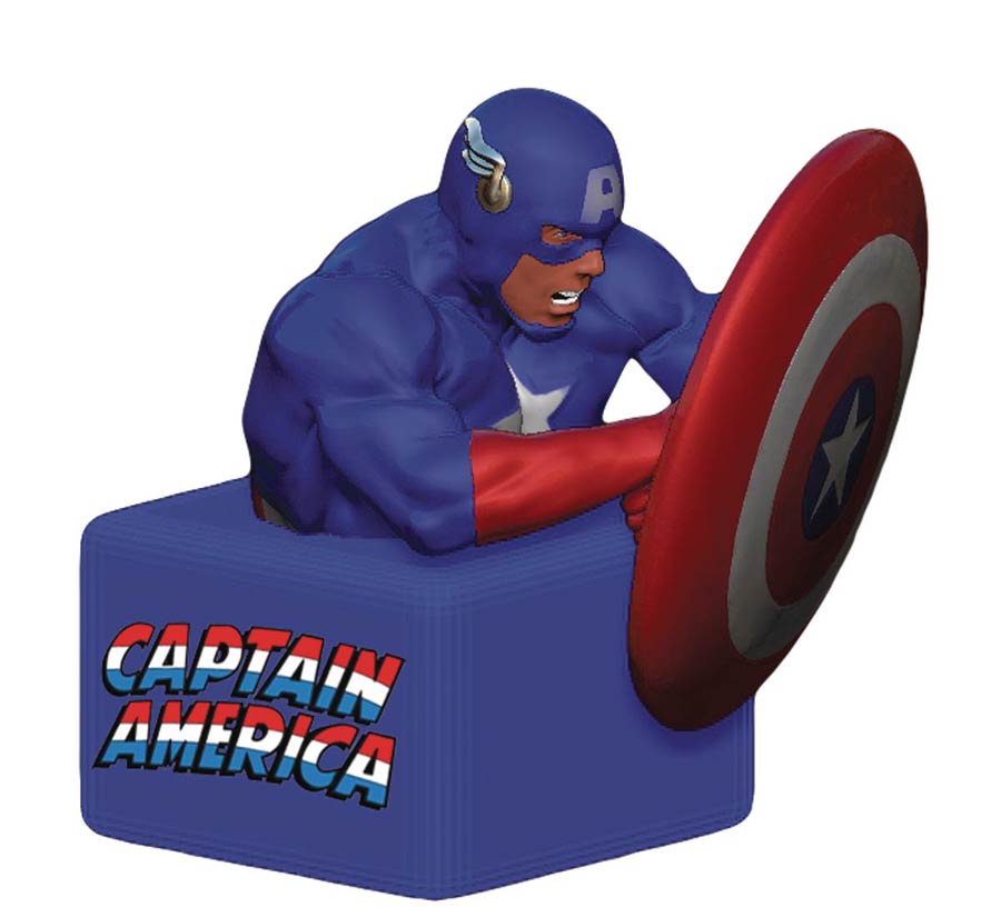 Marvel Coin Bank - Captain America