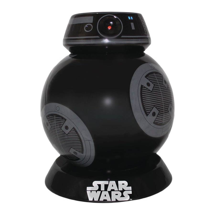 Star Wars Episode VIII The Last Jedi BB-9E Ceramic Lidded Cookie Jar