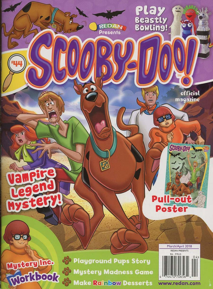 Scooby-Doo Magazine #44