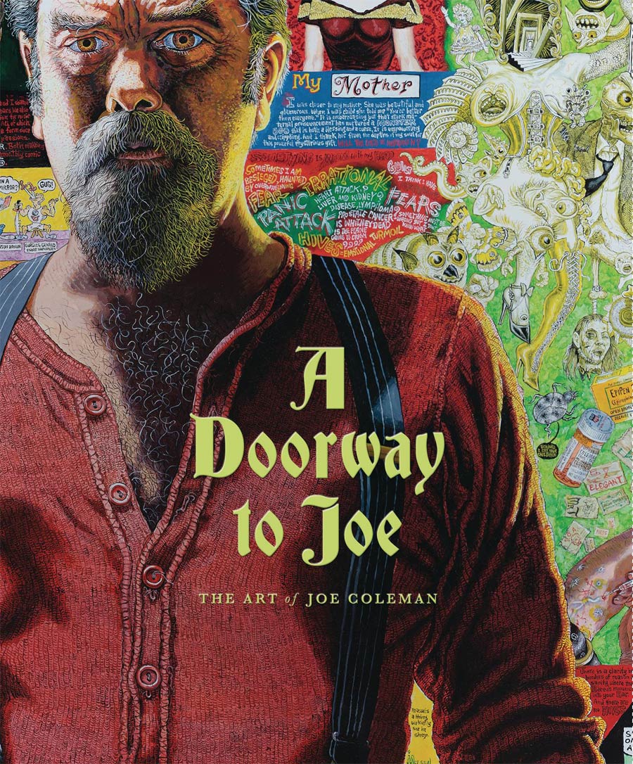 Doorway To Joe Art Of Joe Coleman HC