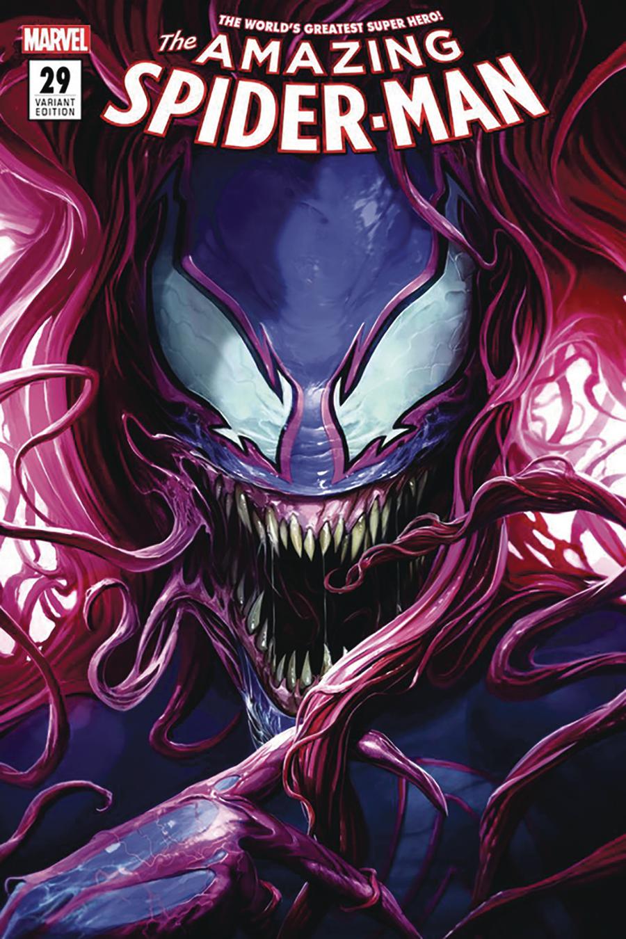 Amazing Spider-Man Vol 4 #29 Cover B DF Comicxposure Exclusive Variant Cover (Secret Empire Tie-In)