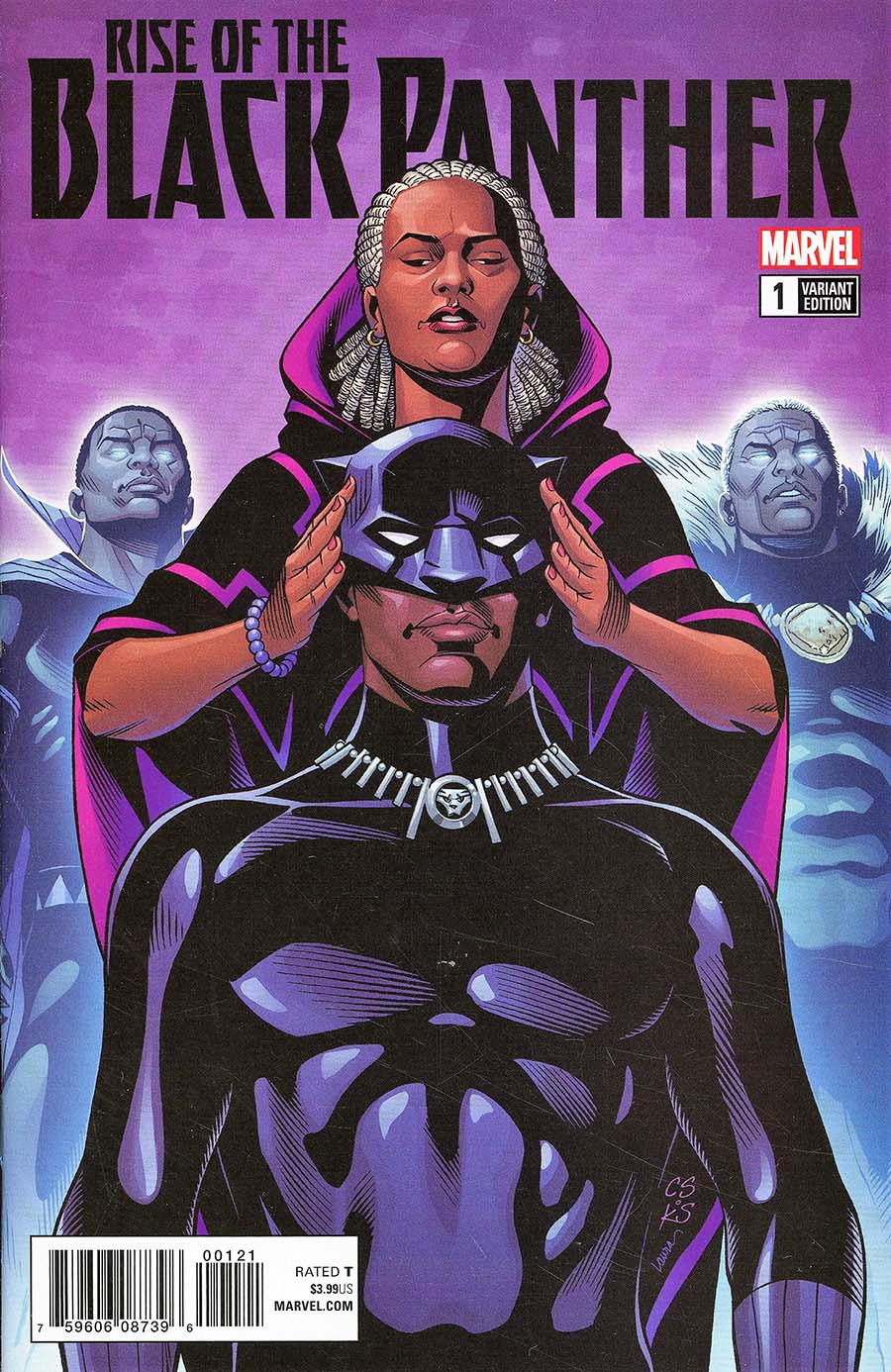 Rise Of The Black Panther #1 Cover E Incentive Chris Sprouse Variant Cover (Marvel Legacy Tie-In)