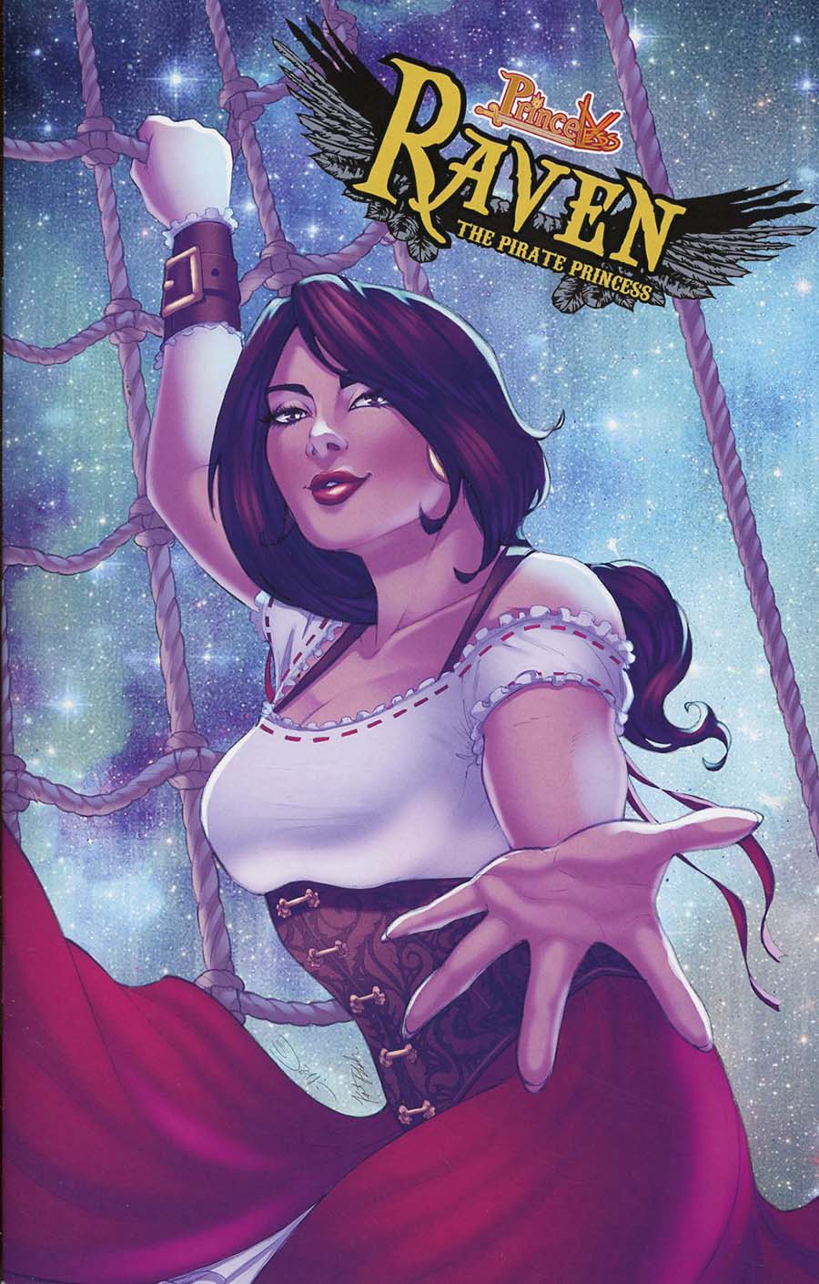 Princeless Raven Year 2 Love And Revenge #2 Cover B Variant Sorah Suhng & Kate Flash Cover