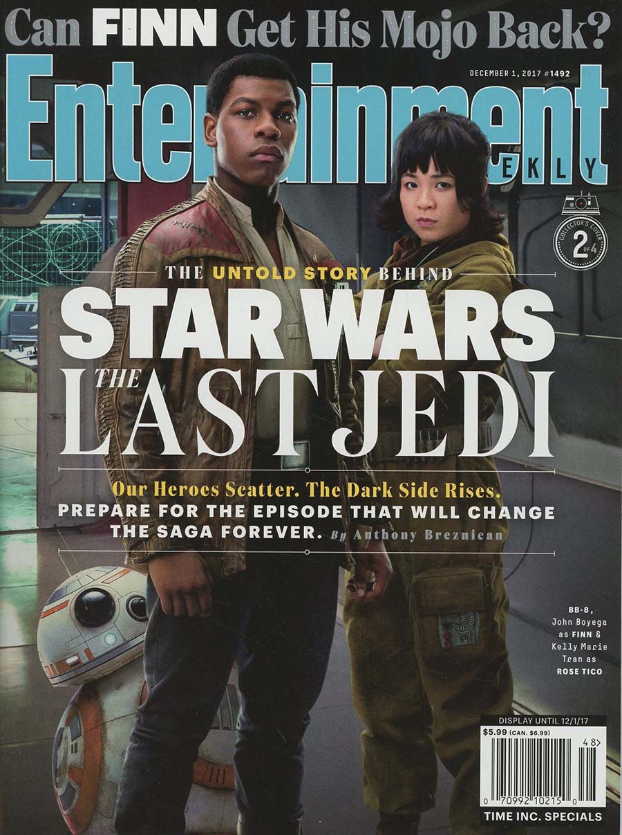 Entertainment Weekly #1492 December 1 2017