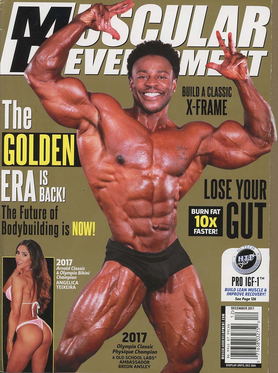 Muscular Development Magazine vol 54 #12 December 2017