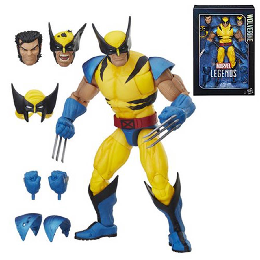 Marvel Legends Wolverine 12-Inch Action Figure