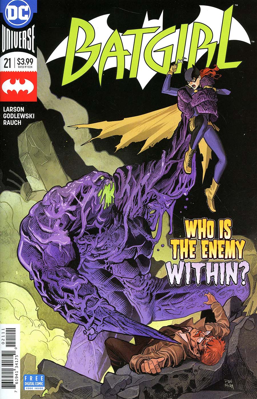 Batgirl Vol 5 #21 Cover A Regular Dan Mora Cover