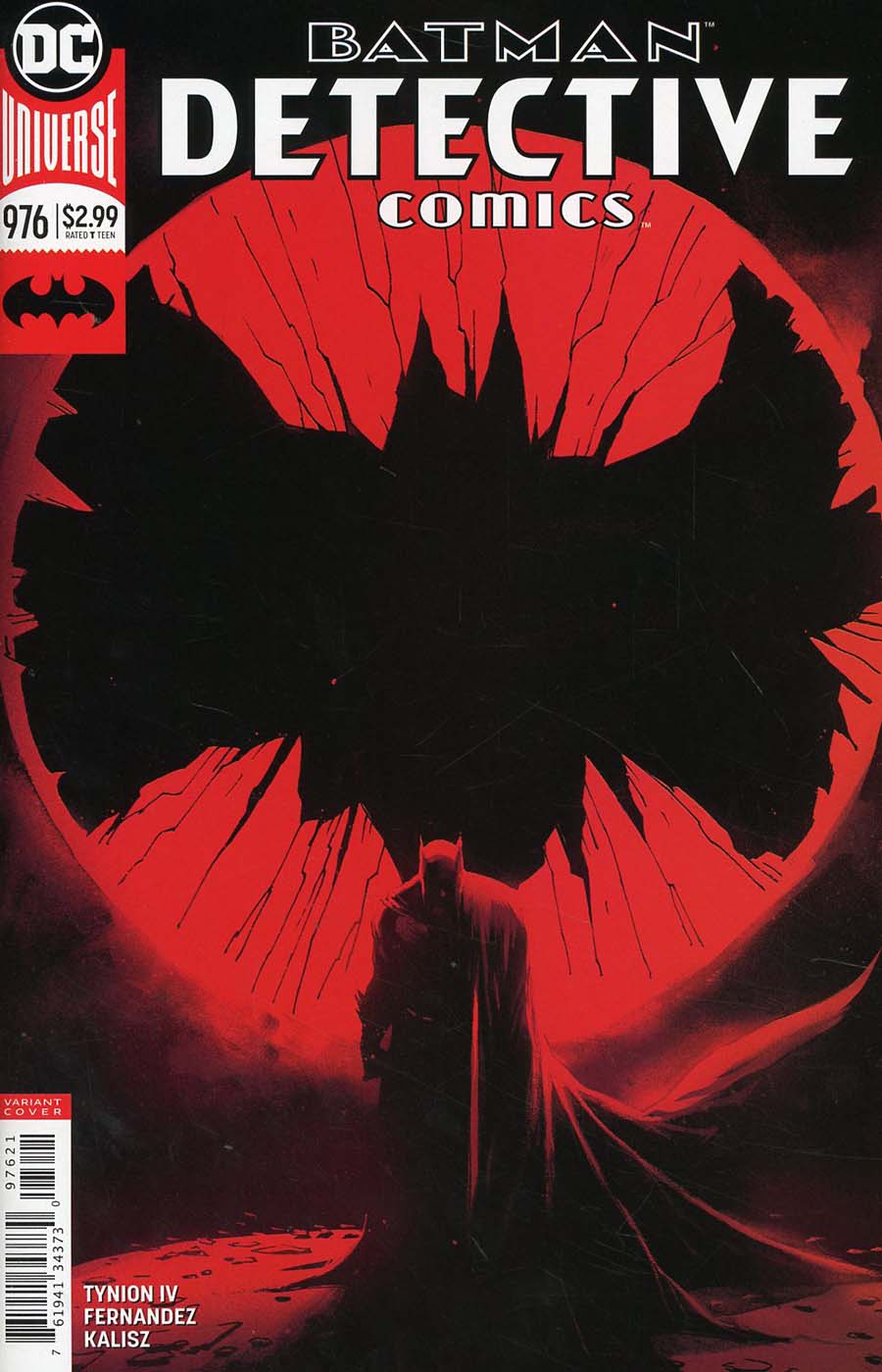 Detective Comics Vol 2 #976 Cover B Variant Rafael Albuquerque Cover