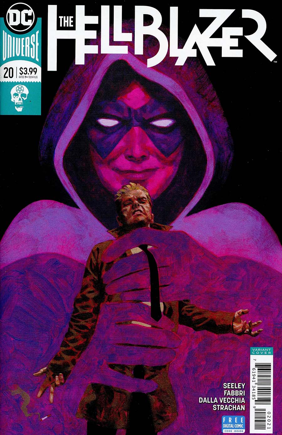 Hellblazer Vol 2 #20 Cover B Variant Sean Phillips Cover