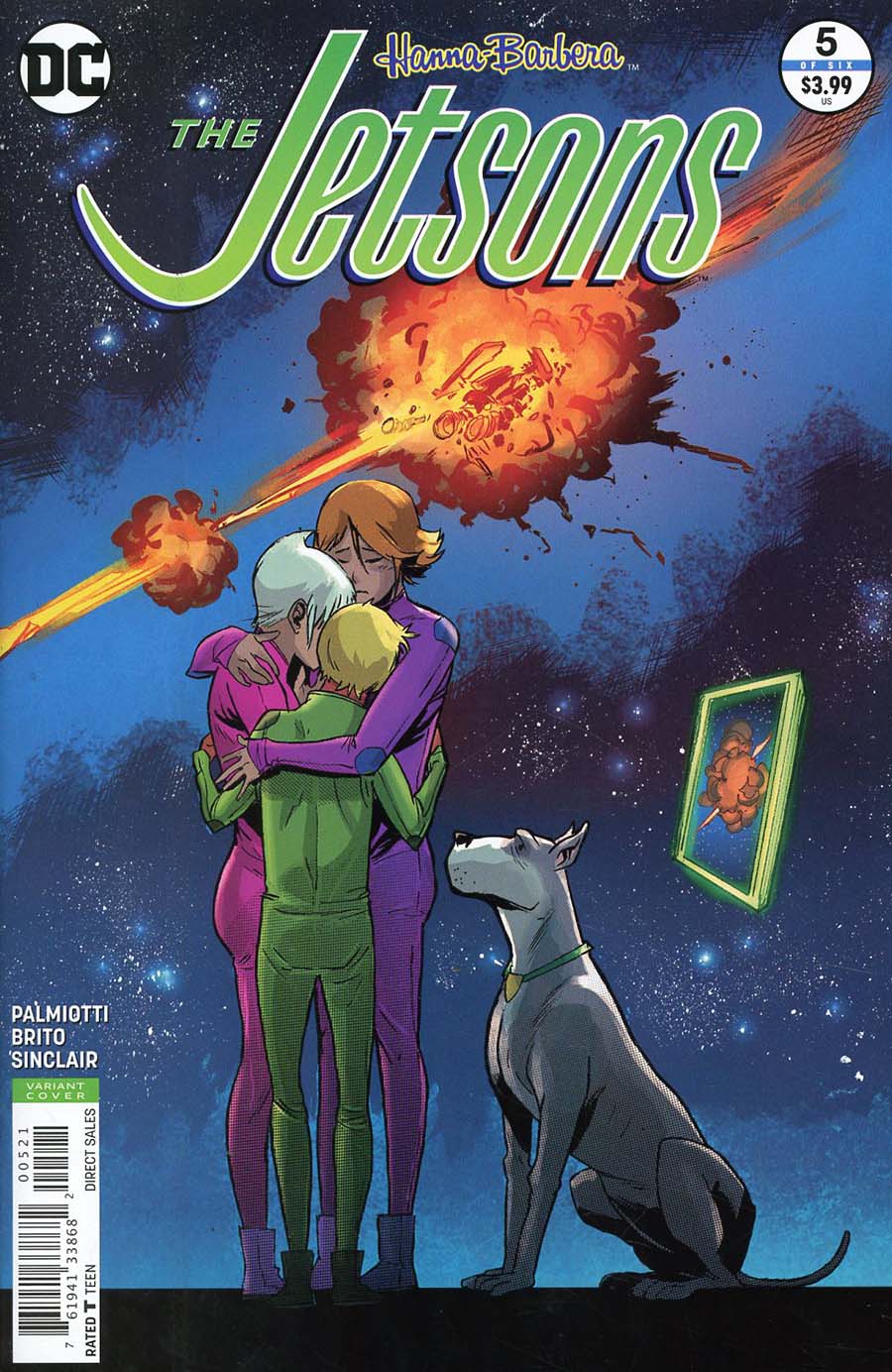 Jetsons (DC) #5 Cover B Variant Sanford Greene Cover