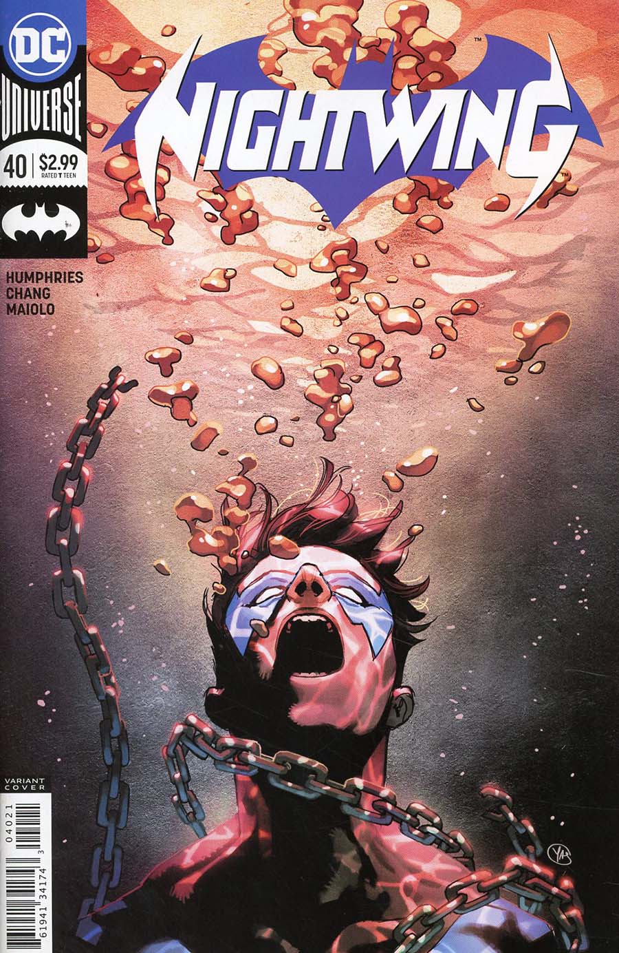 Nightwing Vol 4 #40 Cover B Variant Yasmine Putri Cover