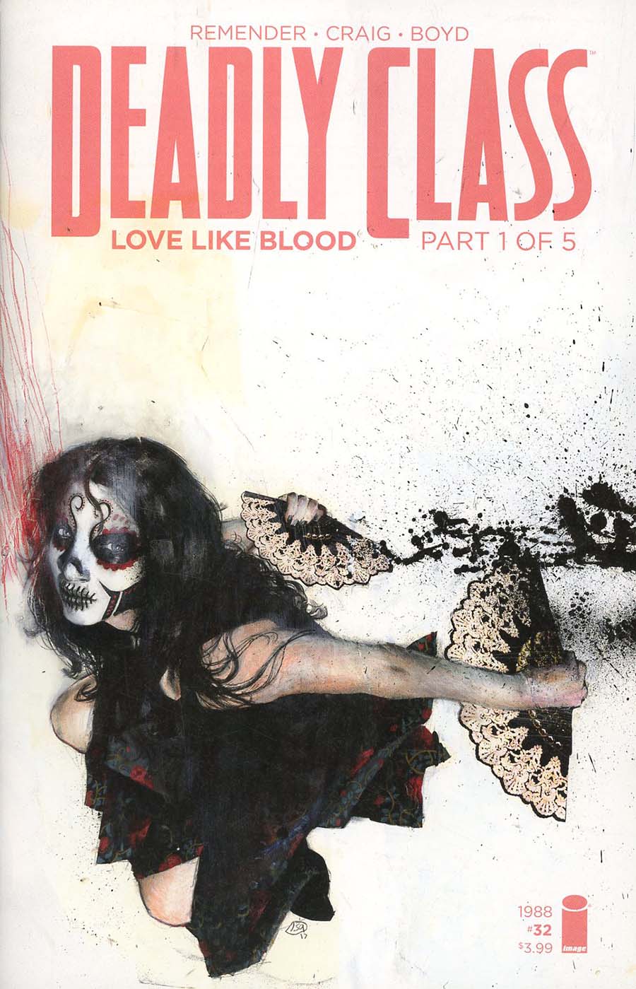 Deadly Class #32 Cover B Variant Jason Shawn Alexander Cover