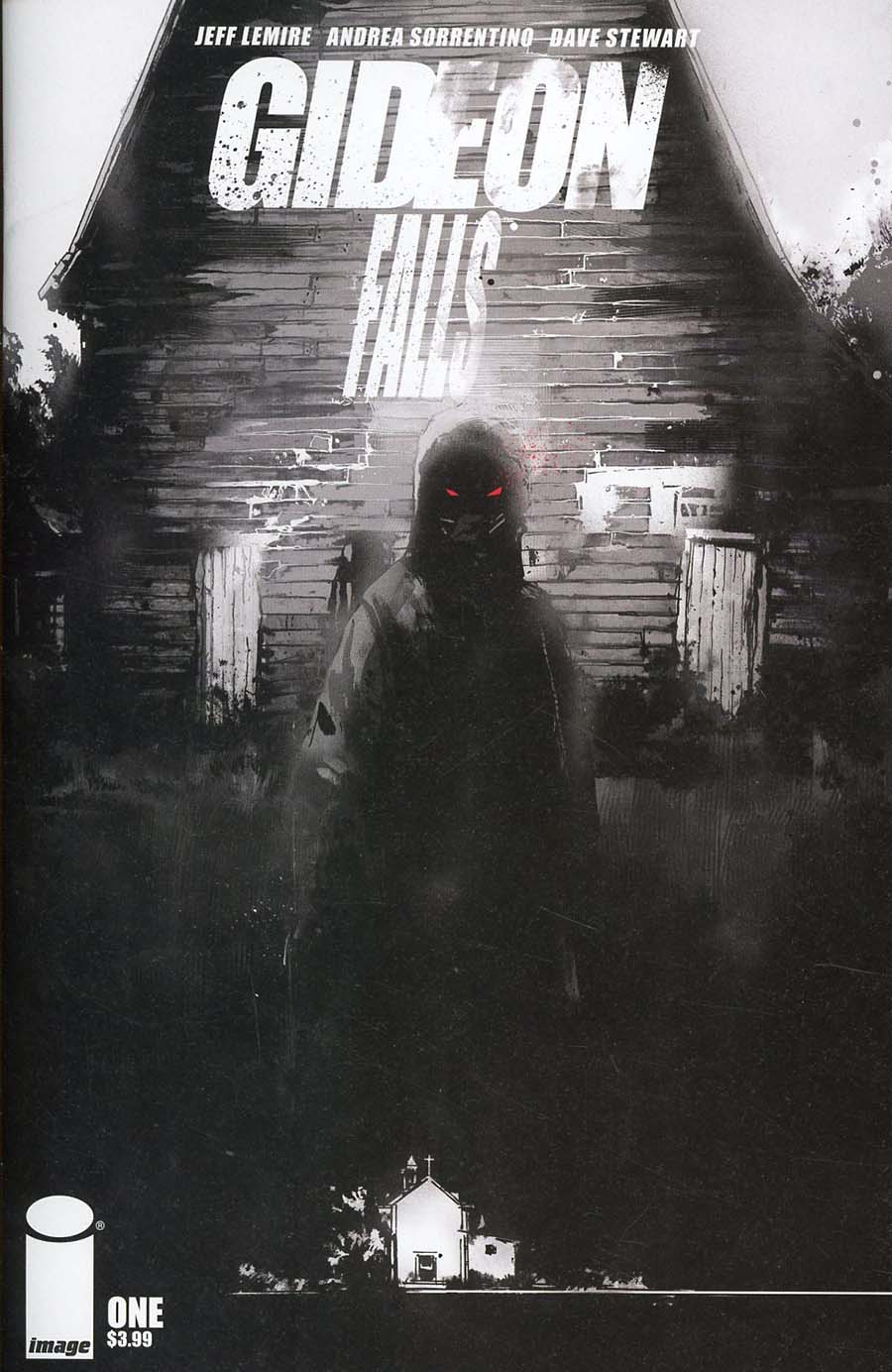 Gideon Falls #1 Cover C Variant Jock Cover