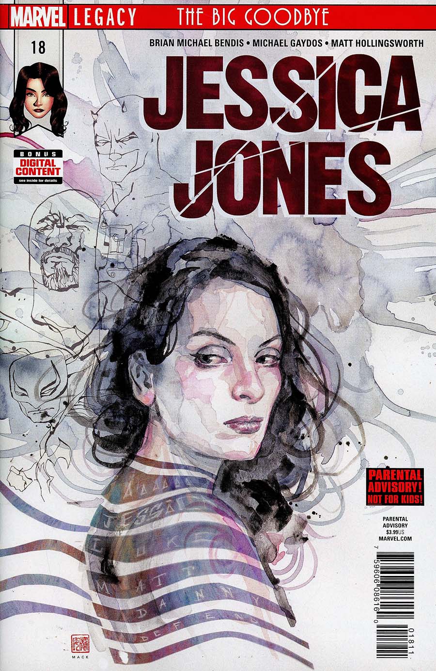 Jessica Jones #18 (Marvel Legacy Tie-In)