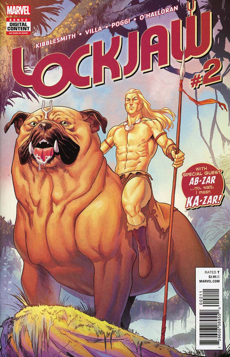 Lockjaw #2 (Marvel Legacy Tie-In)