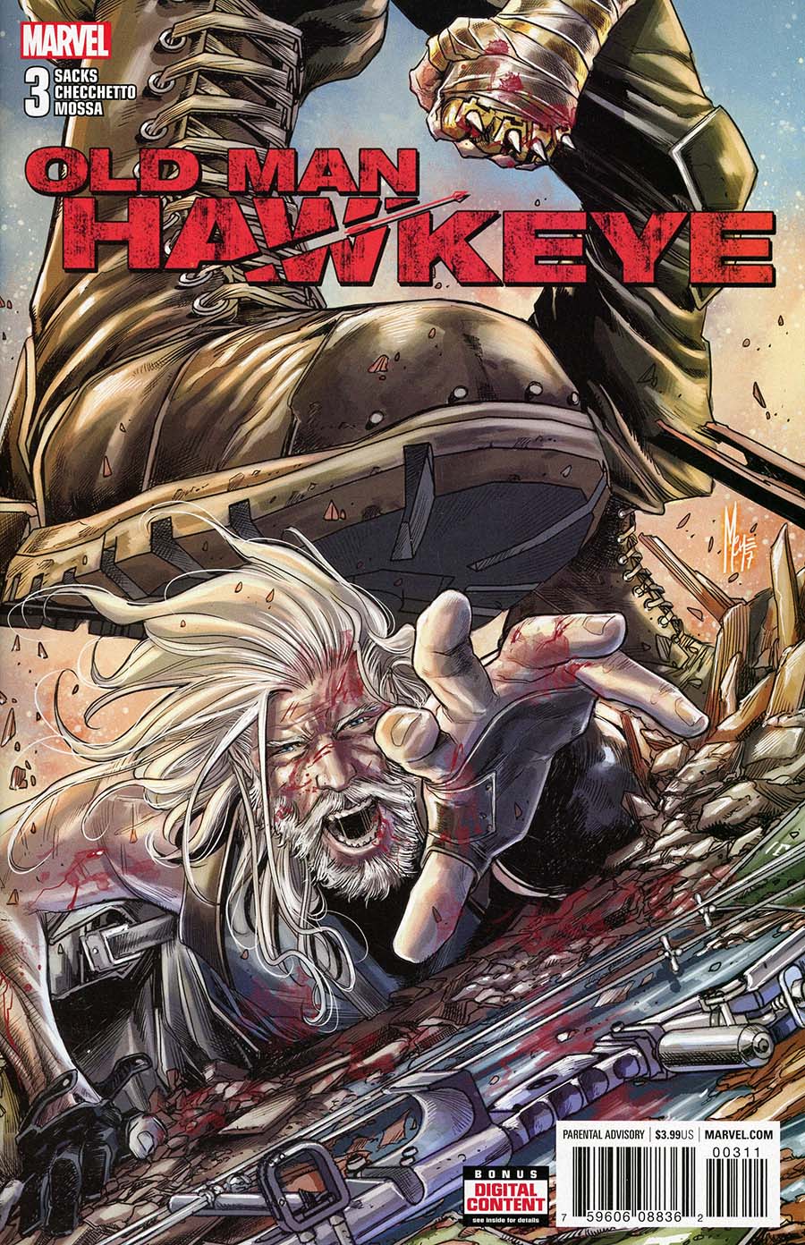 Old Man Hawkeye #3 Cover A 1st Ptg Regular Marco Checchetto Cover (Marvel Legacy Tie-In)