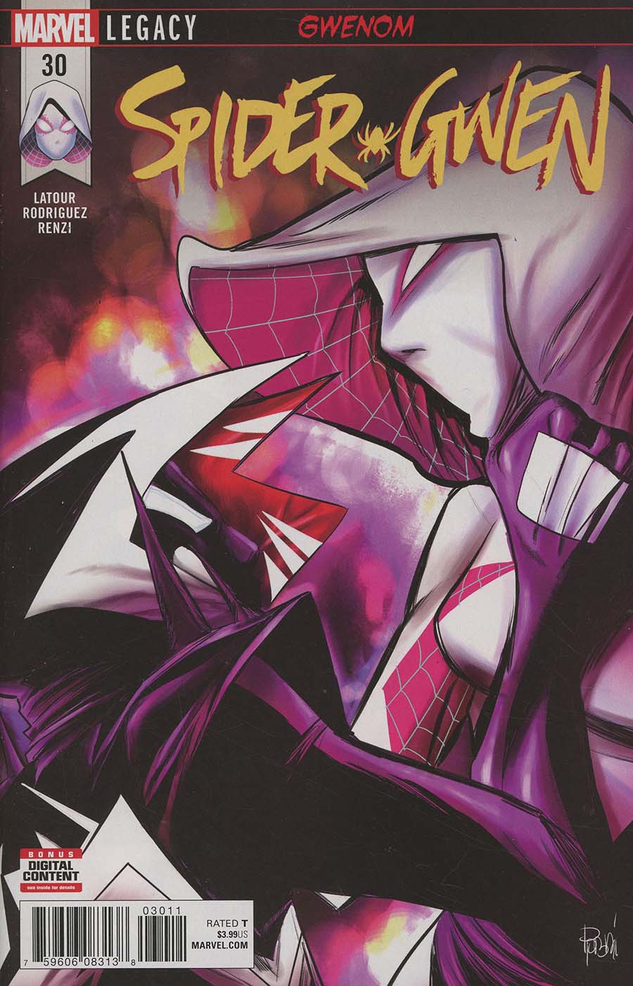 Spider-Gwen Vol 2 #30 (Marvel Legacy Tie-In)