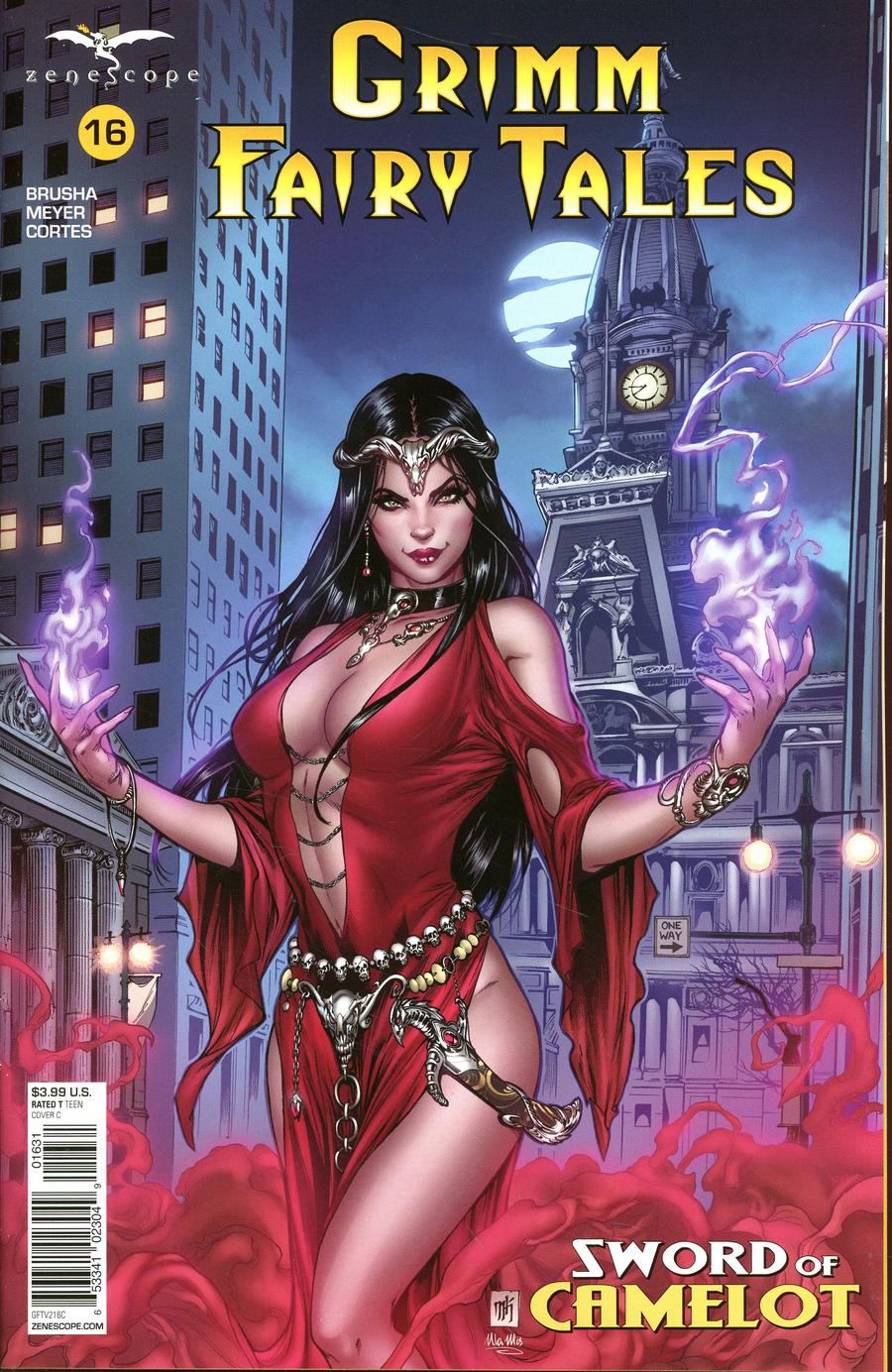 Grimm Fairy Tales Vol 2 #16 Cover C Mike Krome