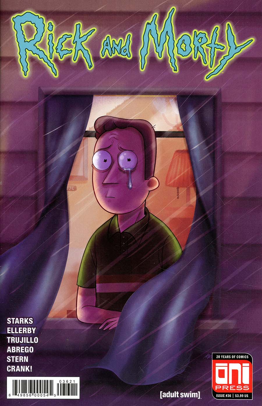 Rick And Morty #36 Cover B Variant Mady G Cover