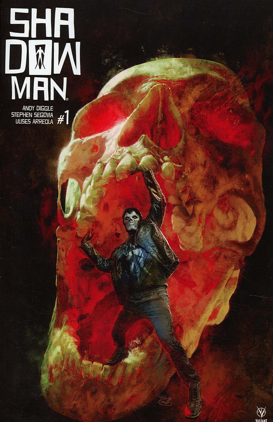 Shadowman Vol 5 #1 Cover B Variant Renato Guedes Cover