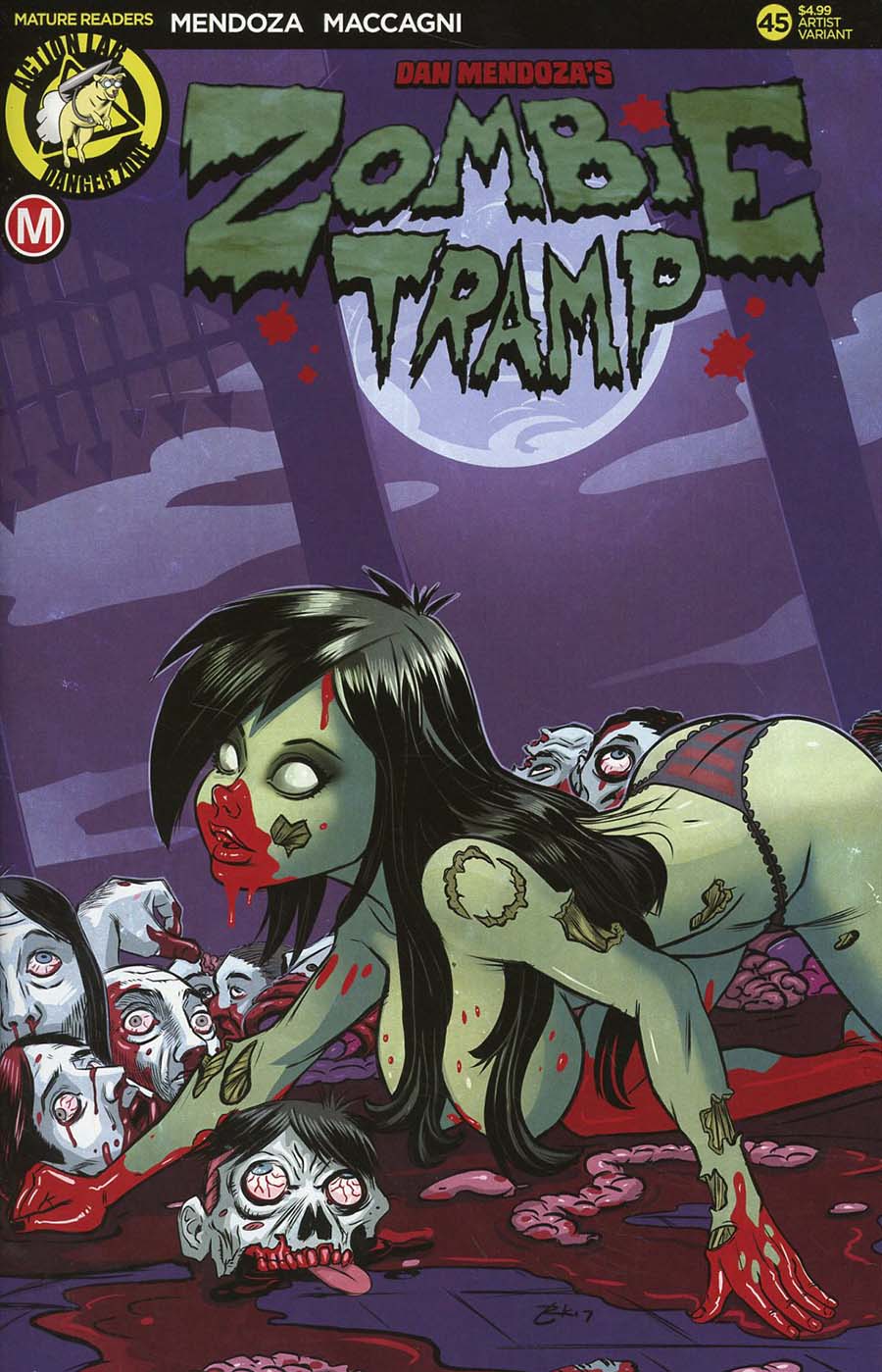 Zombie Tramp Vol 2 #45 Cover C Variant Richard Garcia Cover